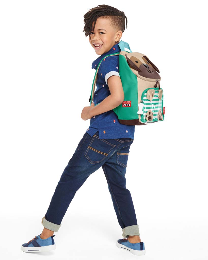 SKIP HOP Zoo Batoh BIG Mopslík 3r+