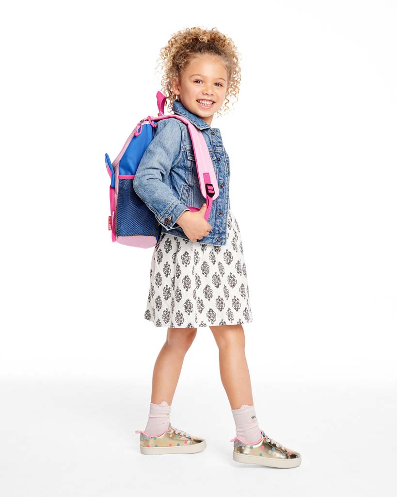 SKIP HOP Zoo Batoh BIG Motýľ 3r+