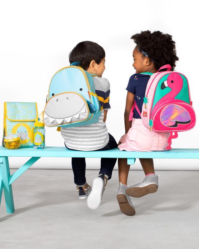 SKIP HOP Zoo Batôžtek do škôlky Žralok 3r+