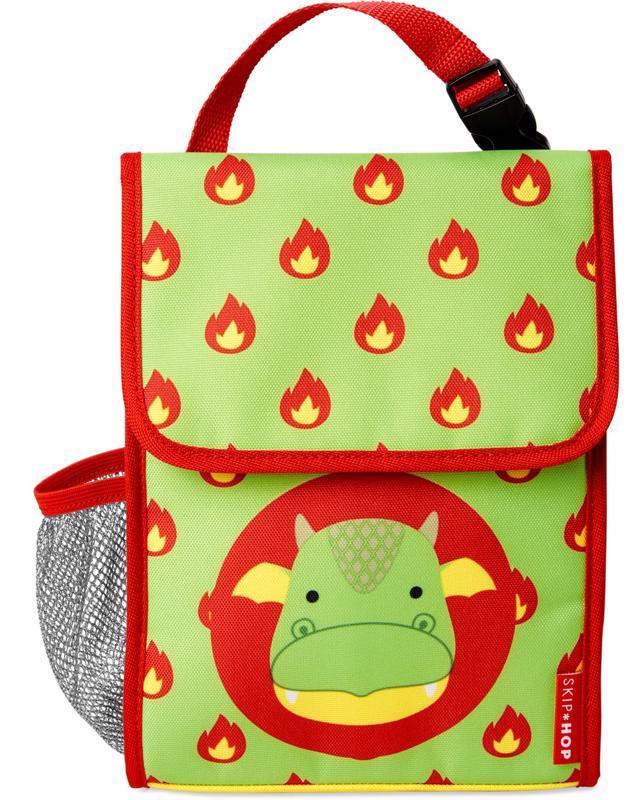 SKIP HOP Zoo Batôžtek desiatový NEW Drak 3r+