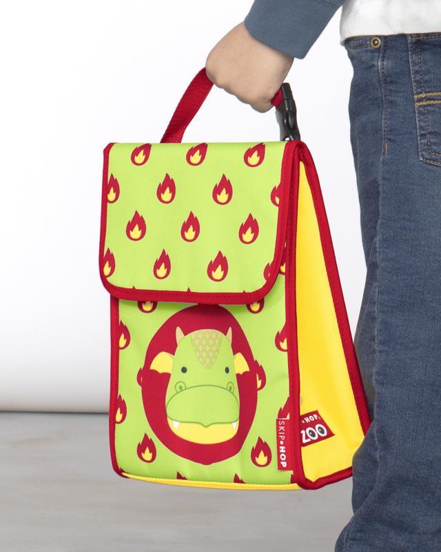 SKIP HOP Zoo Batôžtek desiatový NEW Drak 3r+