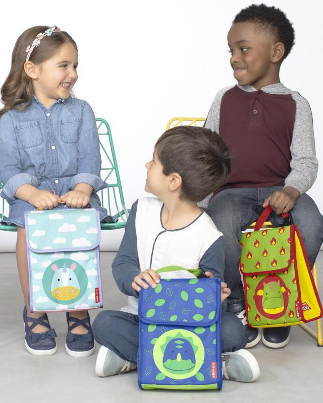 SKIP HOP Zoo Batôžtek desiatový NEW Drak 3r+