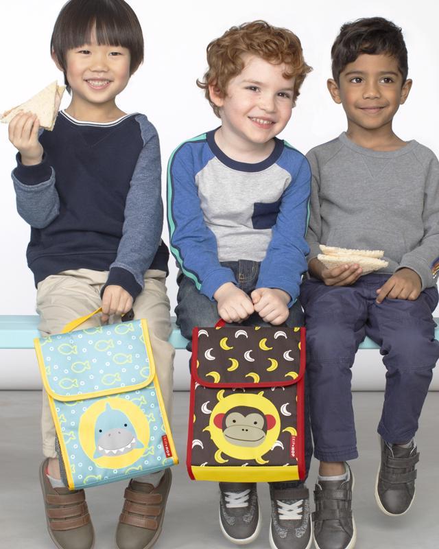 SKIP HOP Zoo Batôžtek desiatový NEW Opička 3r+