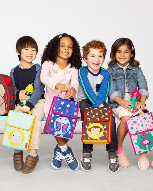 SKIP HOP Zoo Batôžtek desiatový NEW Opička 3r+