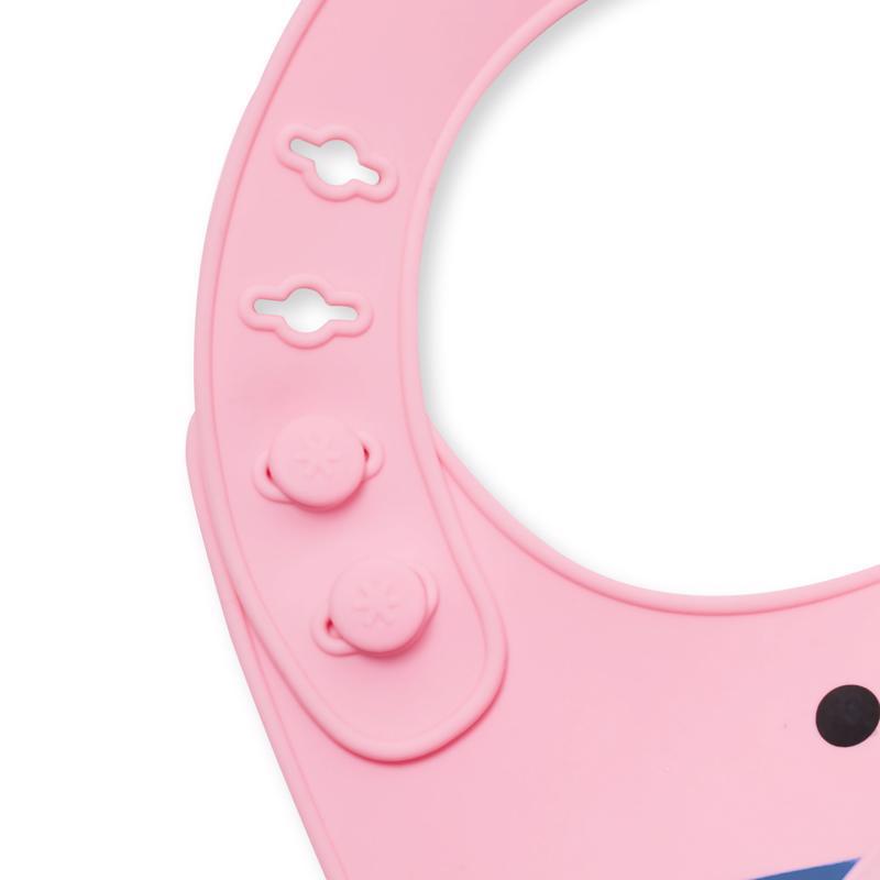 SKIP HOP Zoo Podbradník silikónový Motýlik 6m+