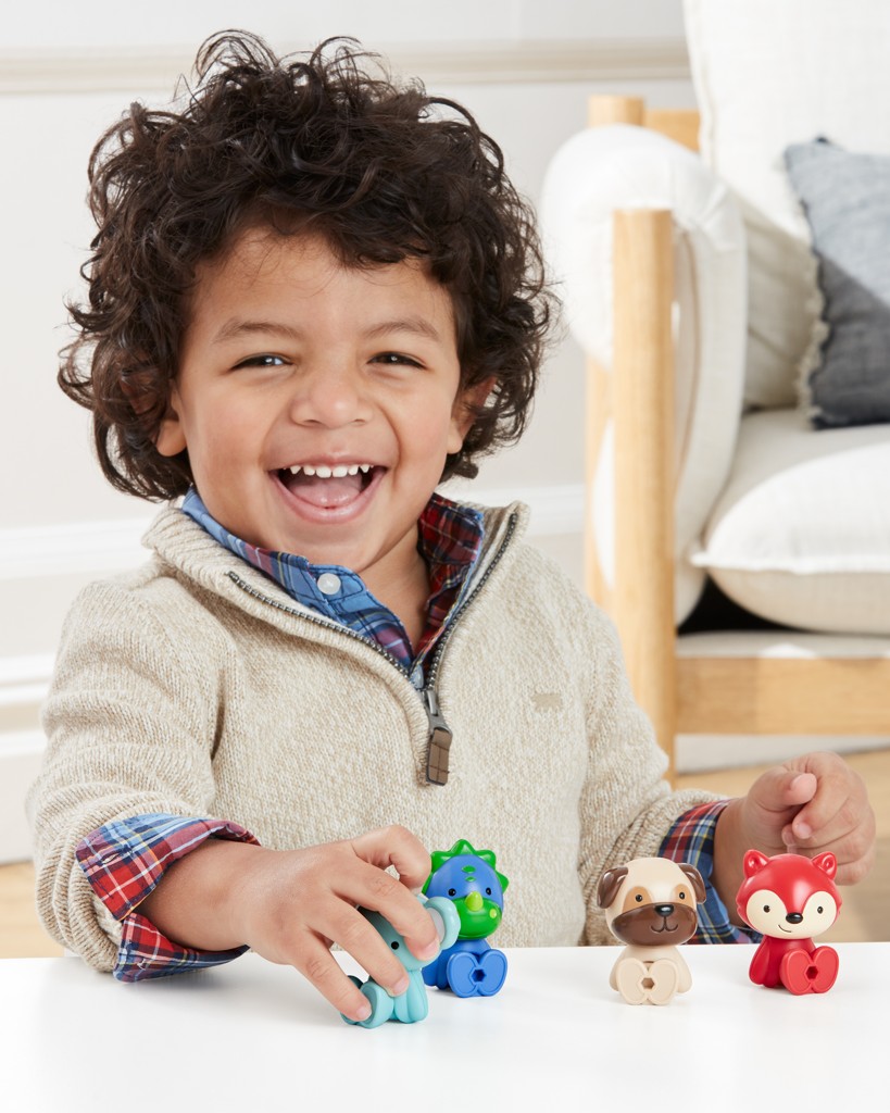 SKIP HOP Zoo figúrky set 4 ks 2+