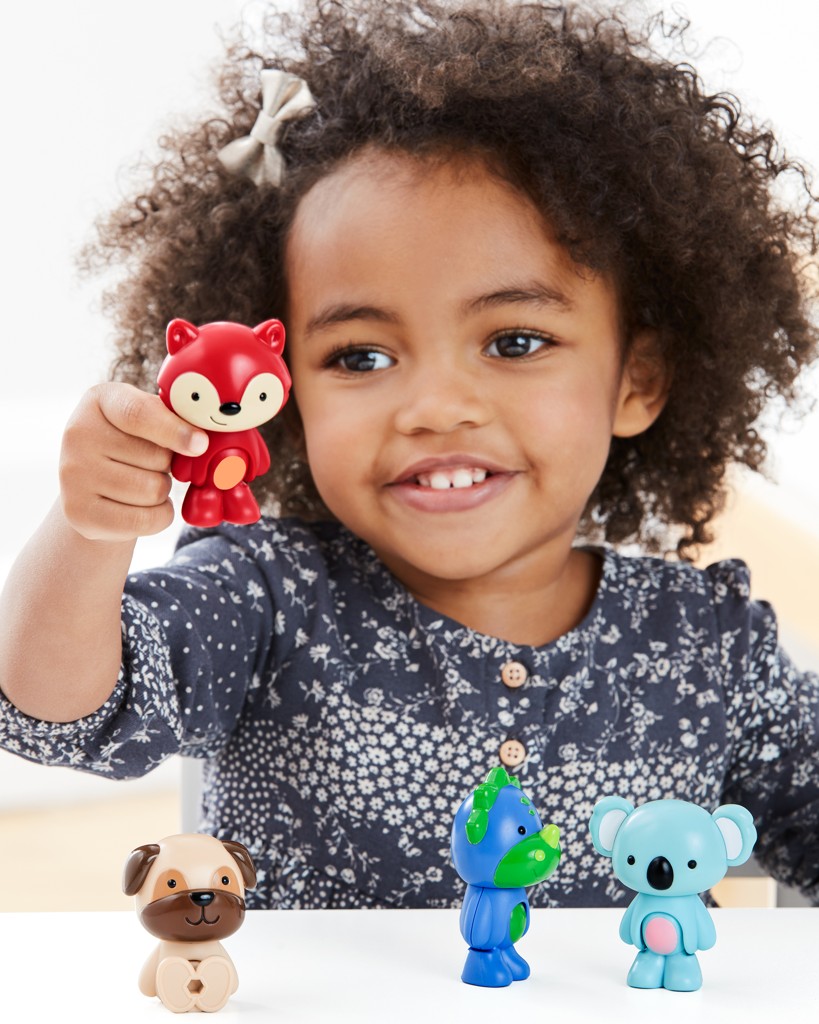 SKIP HOP Zoo figúrky set 4 ks 2+