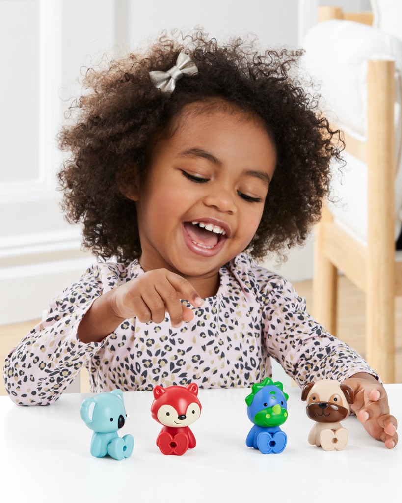 SKIP HOP Zoo figúrky set 4 ks 2+