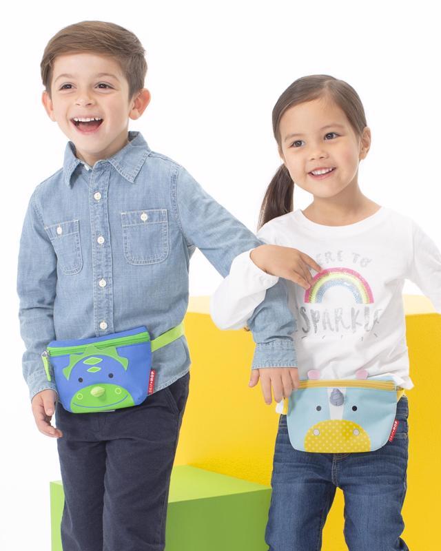 SKIP HOP Zoo Ľadvinka detská Dino 3r+