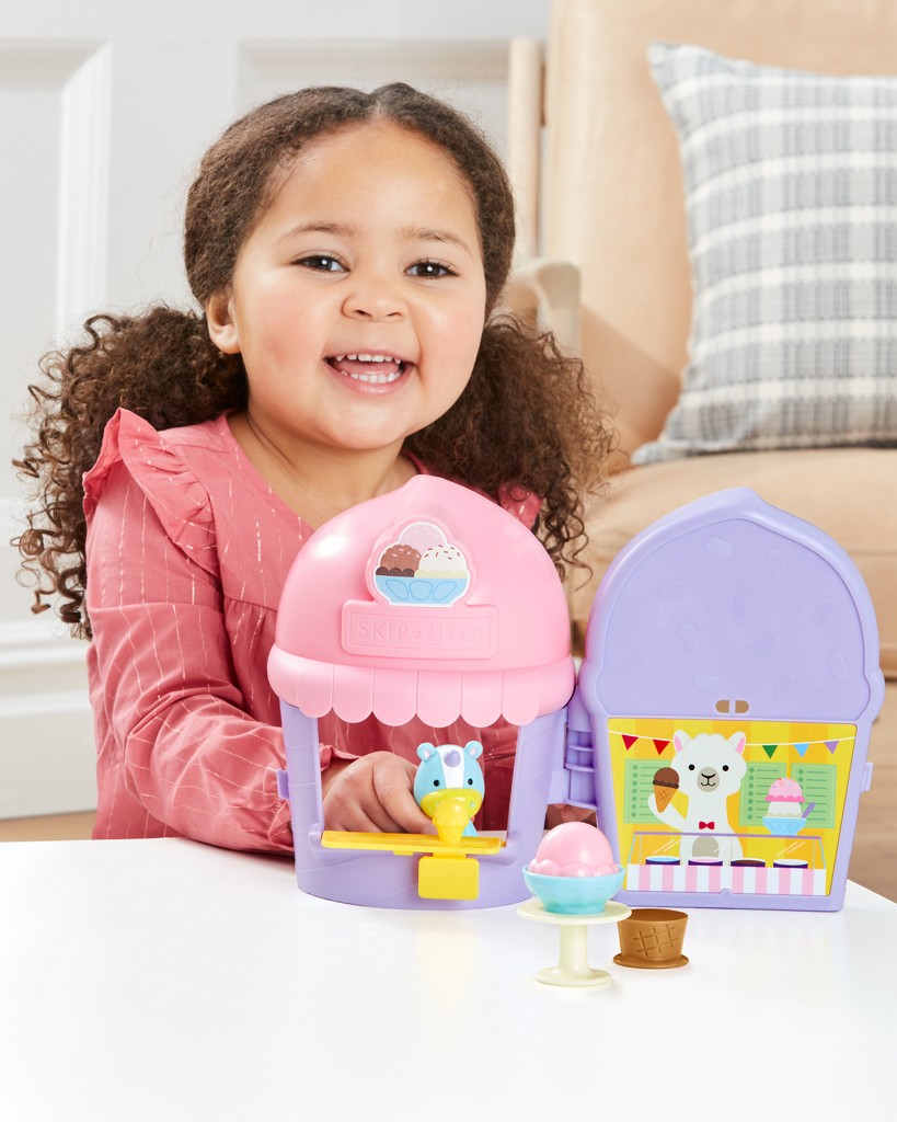 SKIP HOP Zoo Zmrzlináreň s jednorožcom 2+