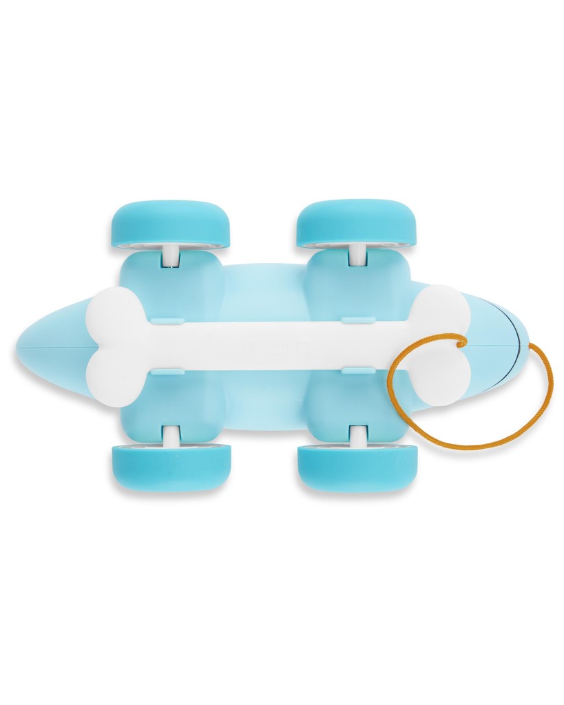 SKIPHOP Hračka ťahacia hudobná 3v1 Eplore&amp;More Dinosaurus 12m+