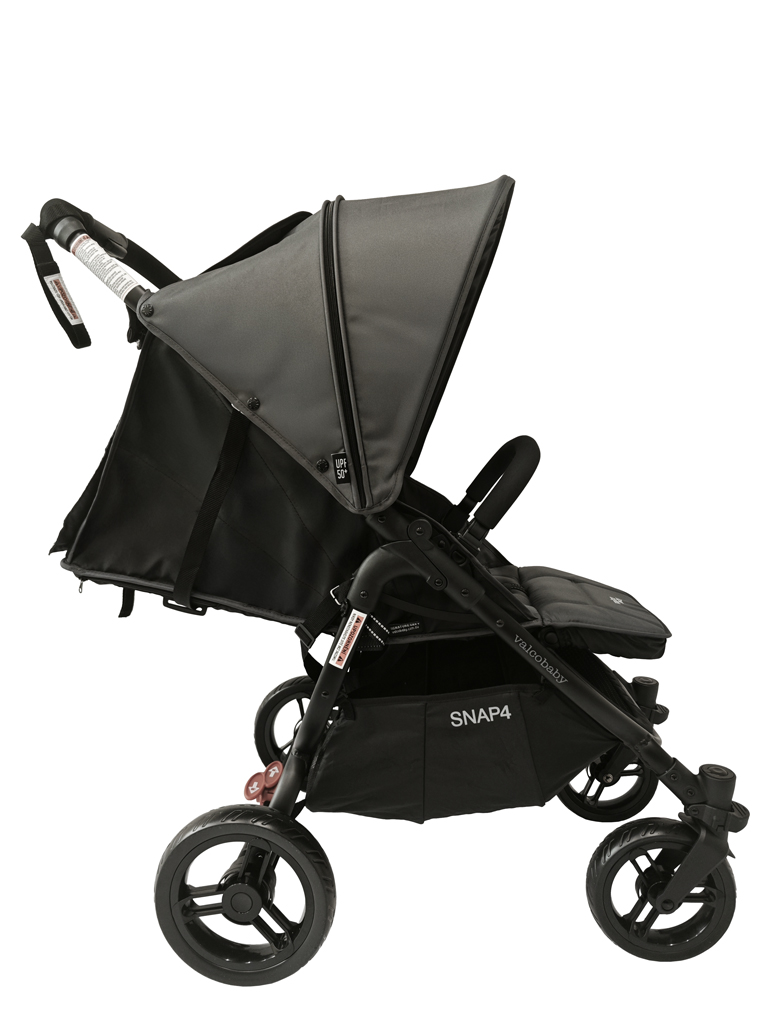 VALCO BABY Kočík športový Snap 4 Signature grey