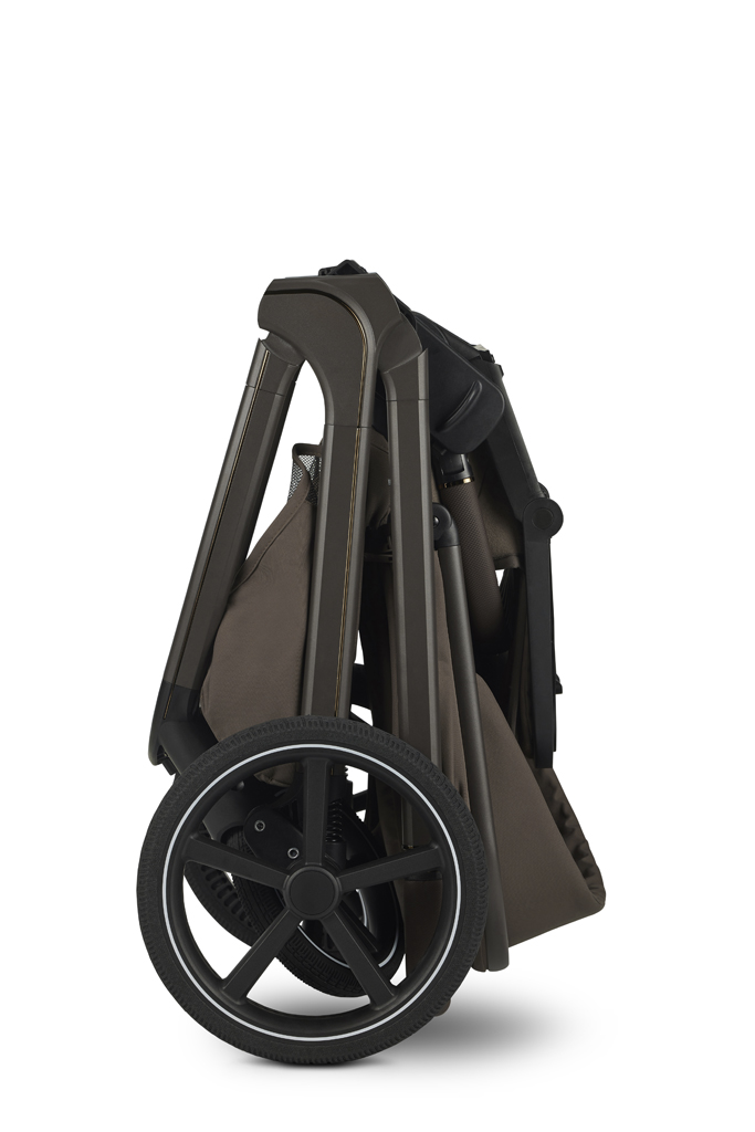 EASYWALKER Kočík kombinovaný Zoey Chestnut Brown