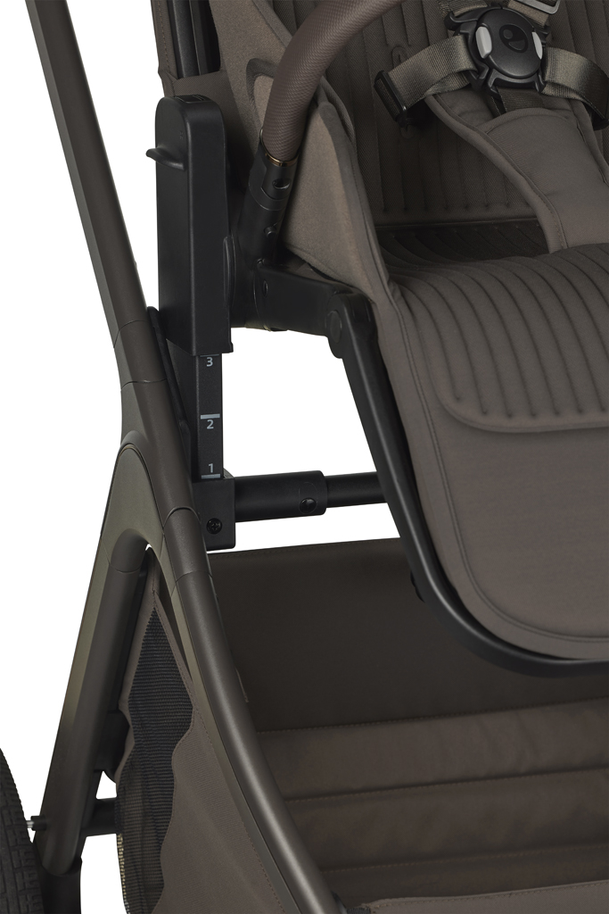 EASYWALKER Kočík kombinovaný Zoey Chestnut Brown