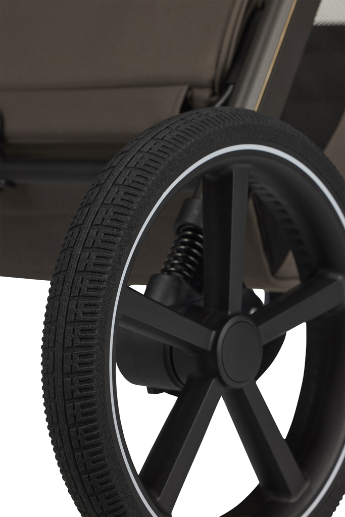 EASYWALKER Kočík kombinovaný Zoey Chestnut Brown