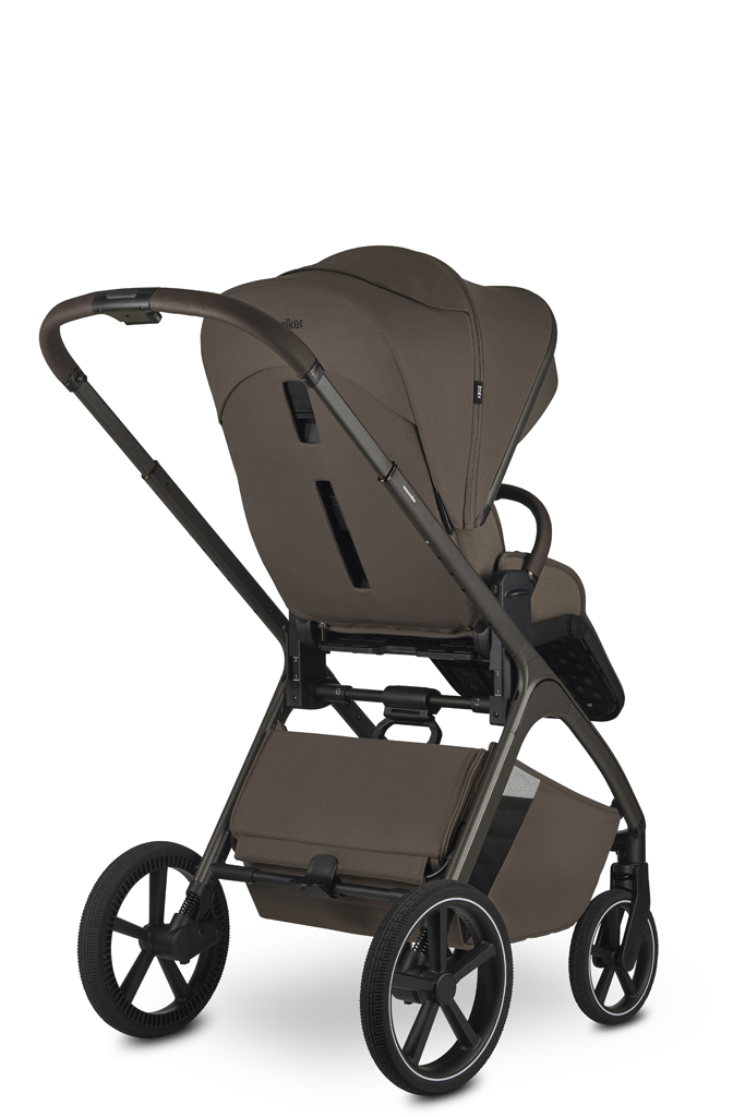 EASYWALKER Kočík kombinovaný Zoey Chestnut Brown