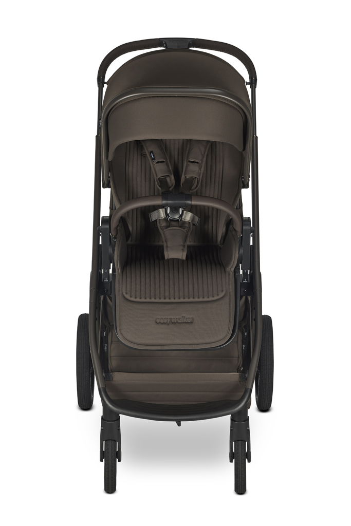 EASYWALKER Kočík kombinovaný Zoey Chestnut Brown