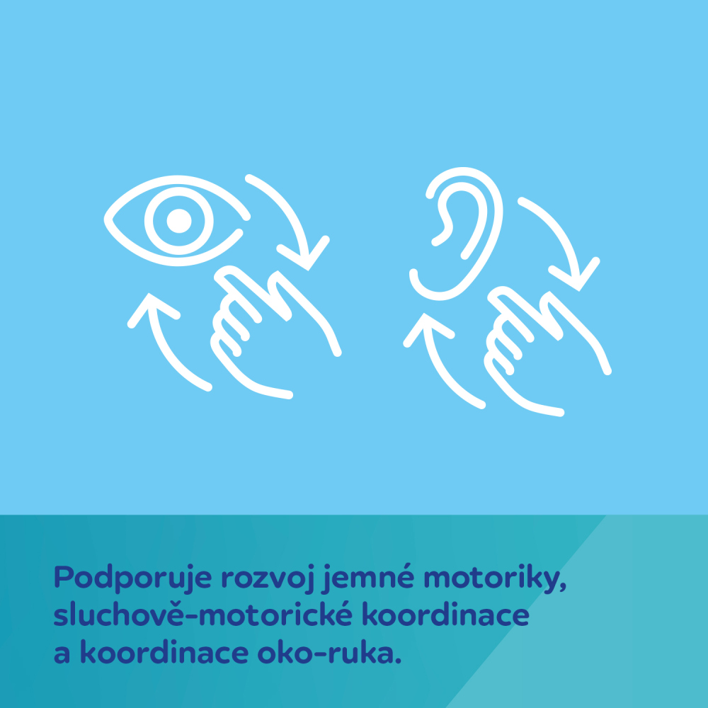 CANPOL BABIES Deka edukatívna hracia FOX