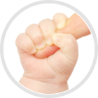 CANPOL BABIES Hryzačka dreveno/silikónová Levík