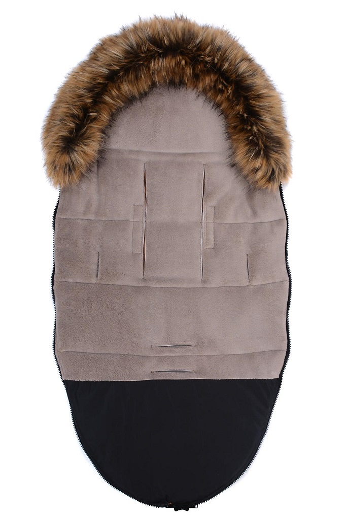 COTTONMOOSE Fusak do kočíku Moose Yukon Graphite