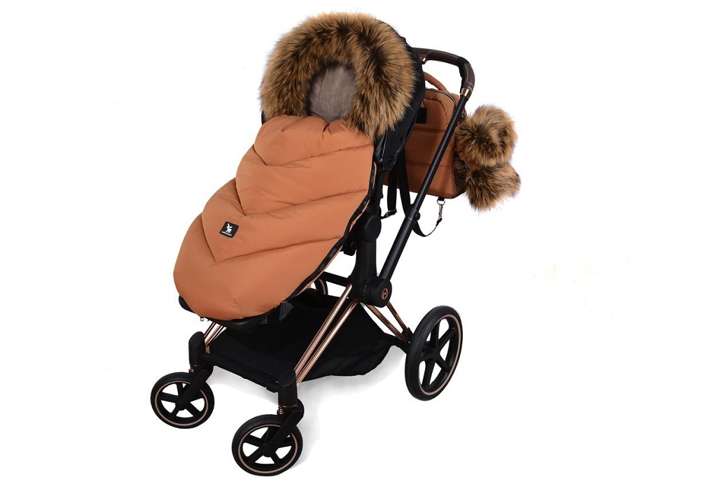 COTTONMOOSE Fusak do kočíku Moose Yukon Graphite