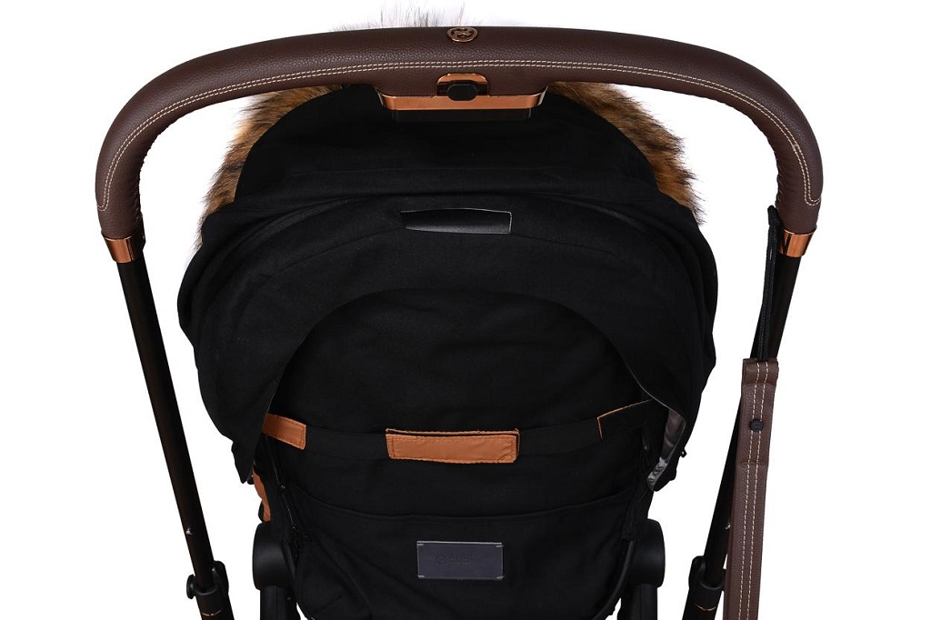 COTTONMOOSE Fusak do kočíku Moose Yukon Graphite