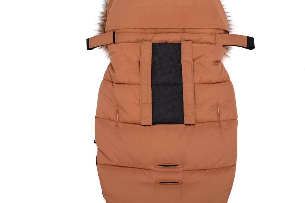 COTTONMOOSE Fusak do kočíku Moose Yukon Graphite