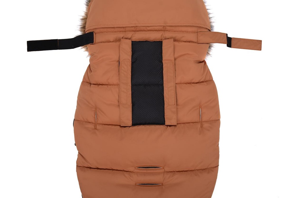 COTTONMOOSE Fusak do kočíku Moose Yukon Graphite