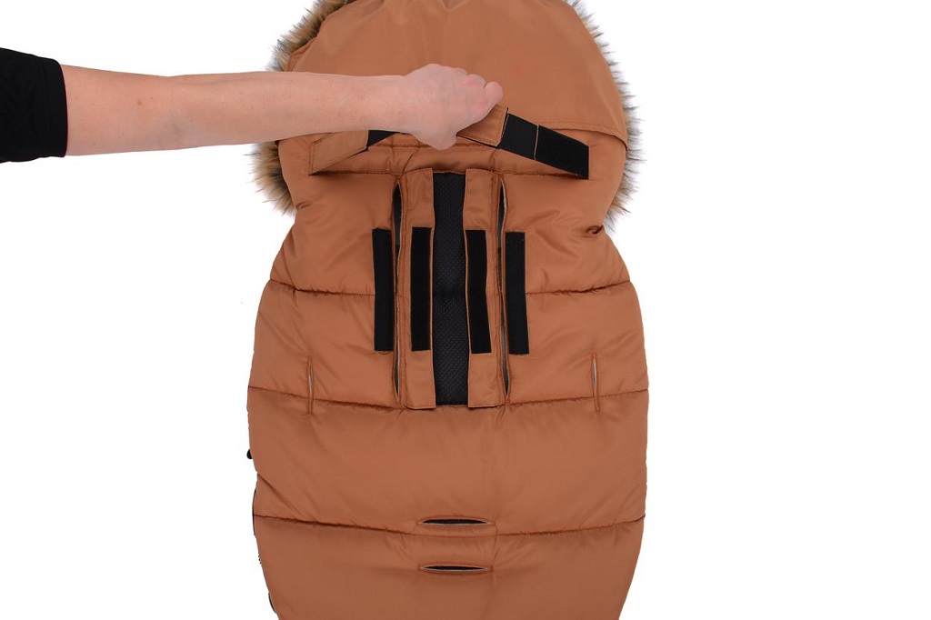 COTTONMOOSE Fusak do kočíku Moose Yukon Graphite