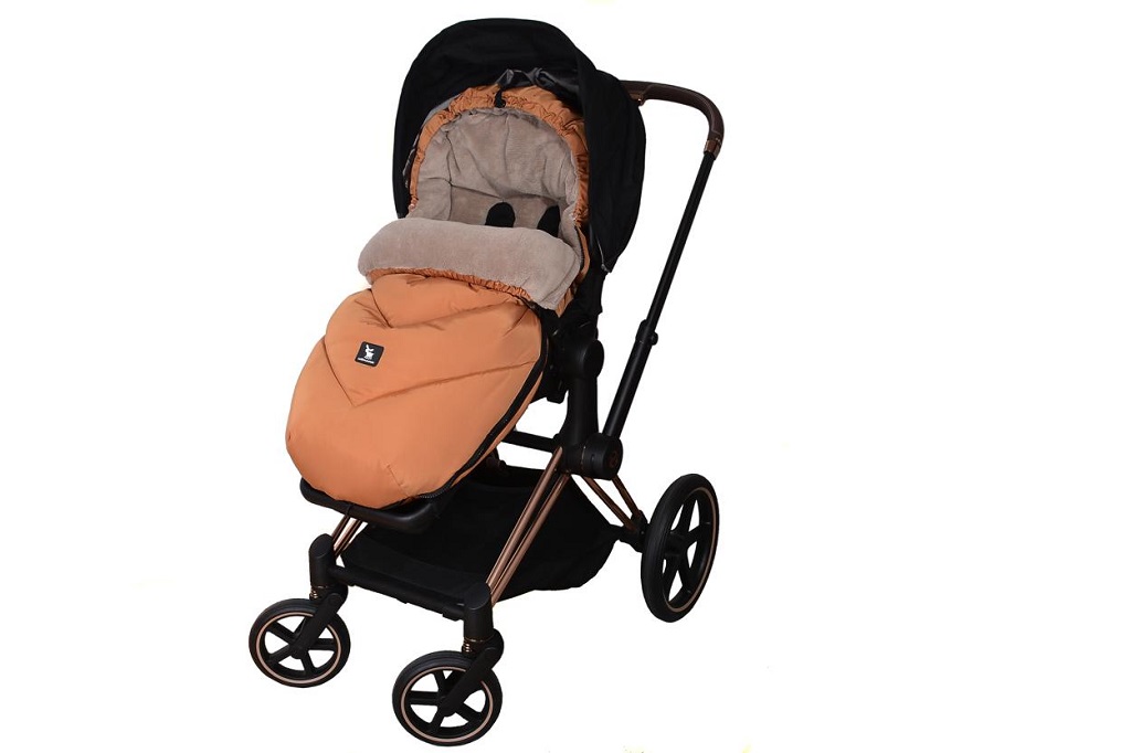 COTTONMOOSE Fusak do kočíku Moose Yukon Graphite