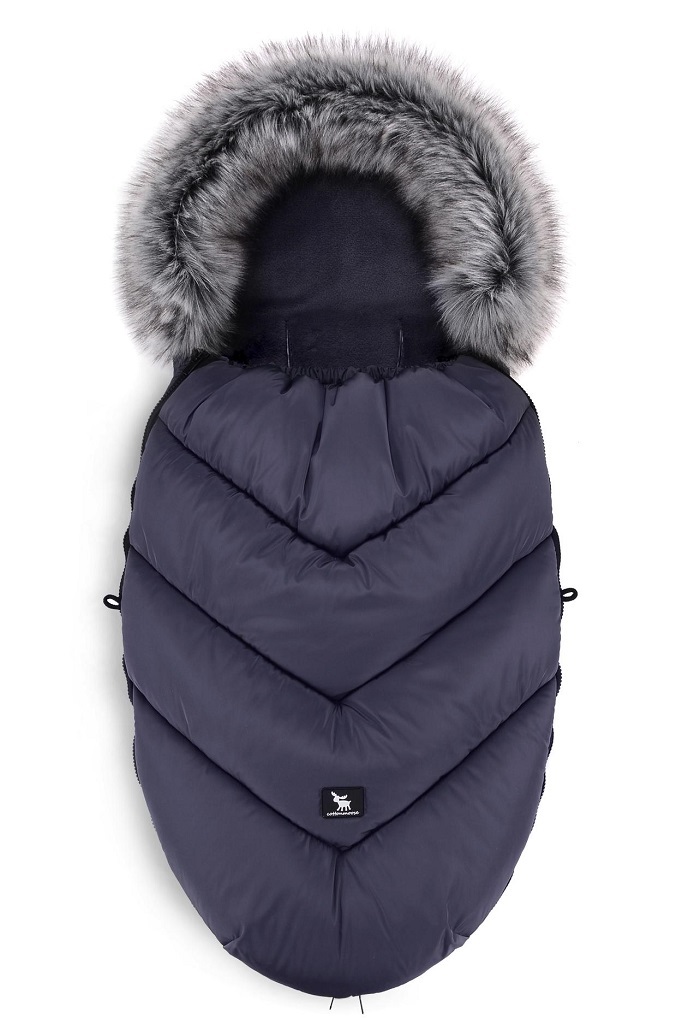 COTTONMOOSE Fusak do kočíku Moose Yukon Graphite