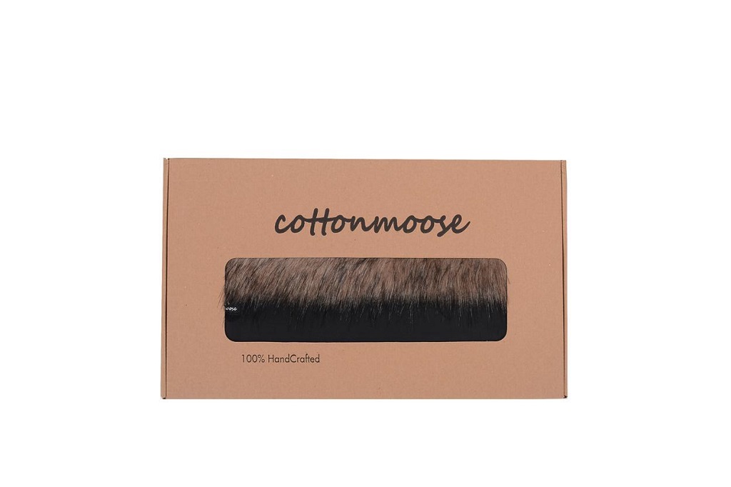 COTTONMOOSE Rukávnik na kočík Red