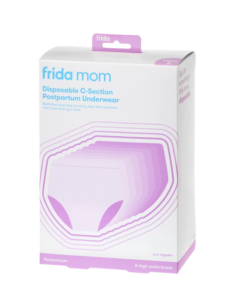 FRIDA MOM Nohavičky jednorazové popôrodné po cisárskom reze (8 kusov)