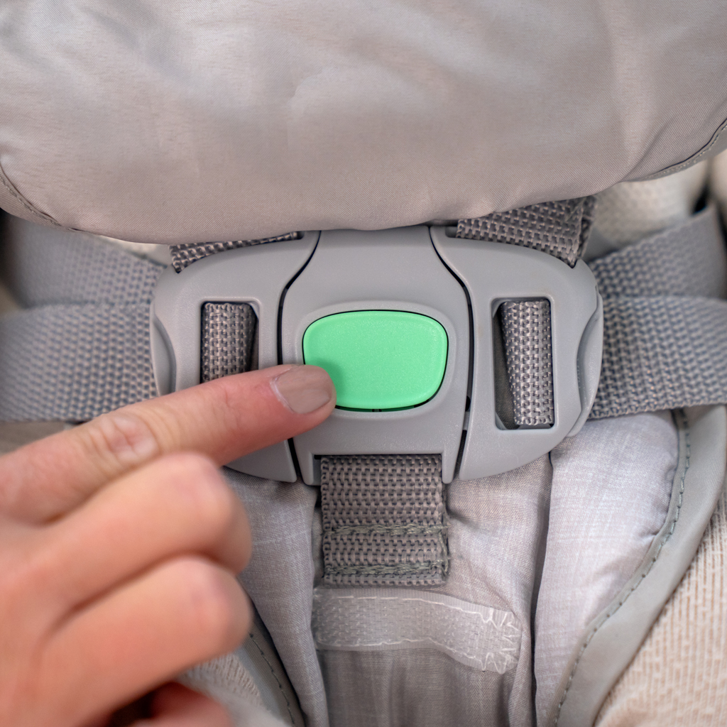 INGENUITY Hojdačka konvertibilná cestovná s melódiou Endless Blooms™ 0m+, do 9kg