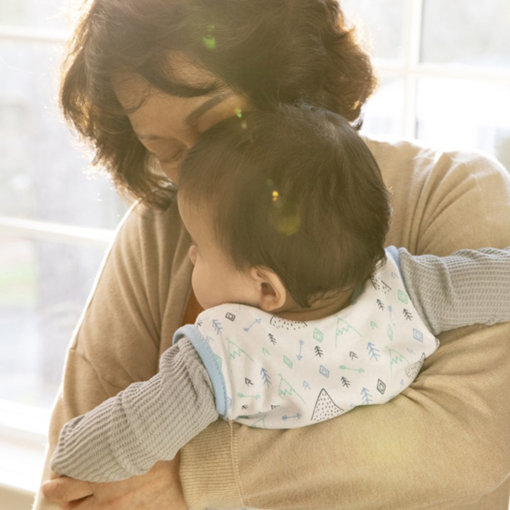 INGENUITY Vak spací bavlnený TOG 2,5 SwaddleMe™ Flock 3m+