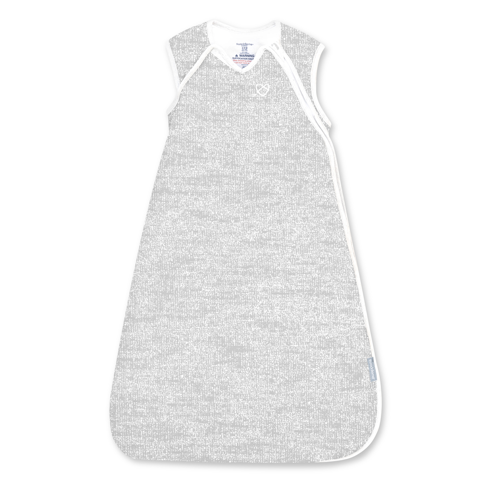 INGENUITY Vak spací bavlnený TOG 2,5 SwaddleMe™ Heather Grey 3m+
