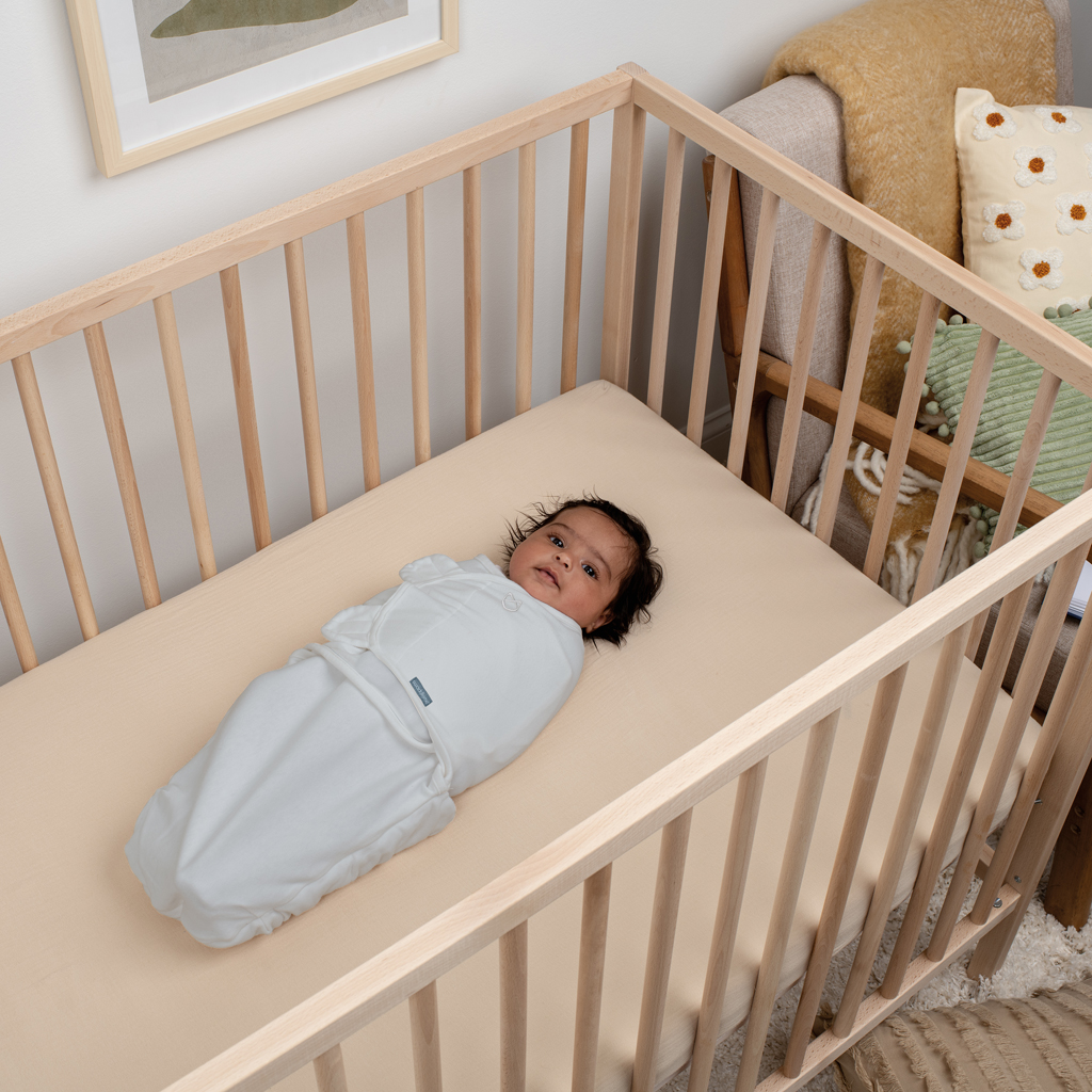 INGENUITY Zavinovačka bavlnená ulitka celoročná SwaddleMe™ Stardust 0m+