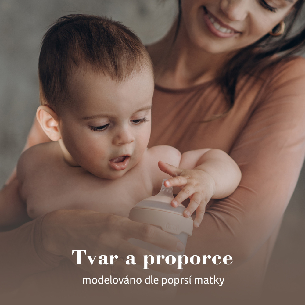 LOVI Fľaša Mammafeel 250ml