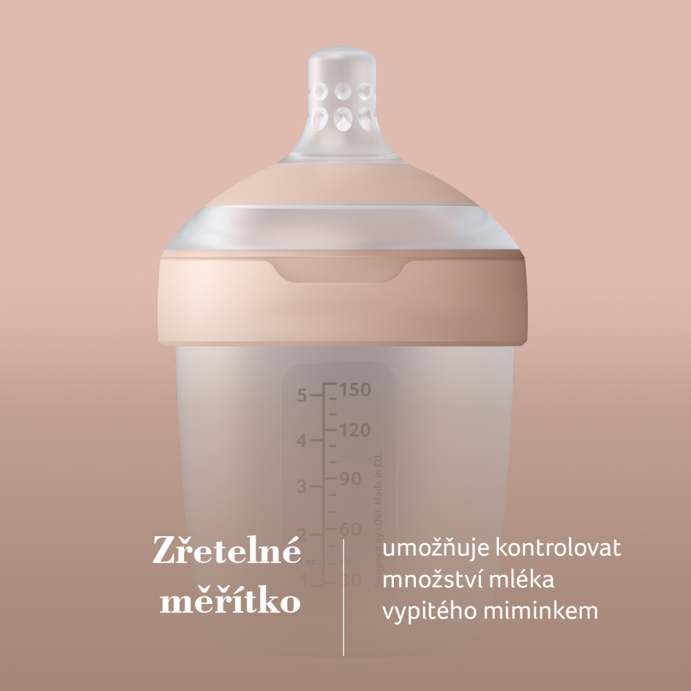 LOVI Fľaša Mammafeel 250ml