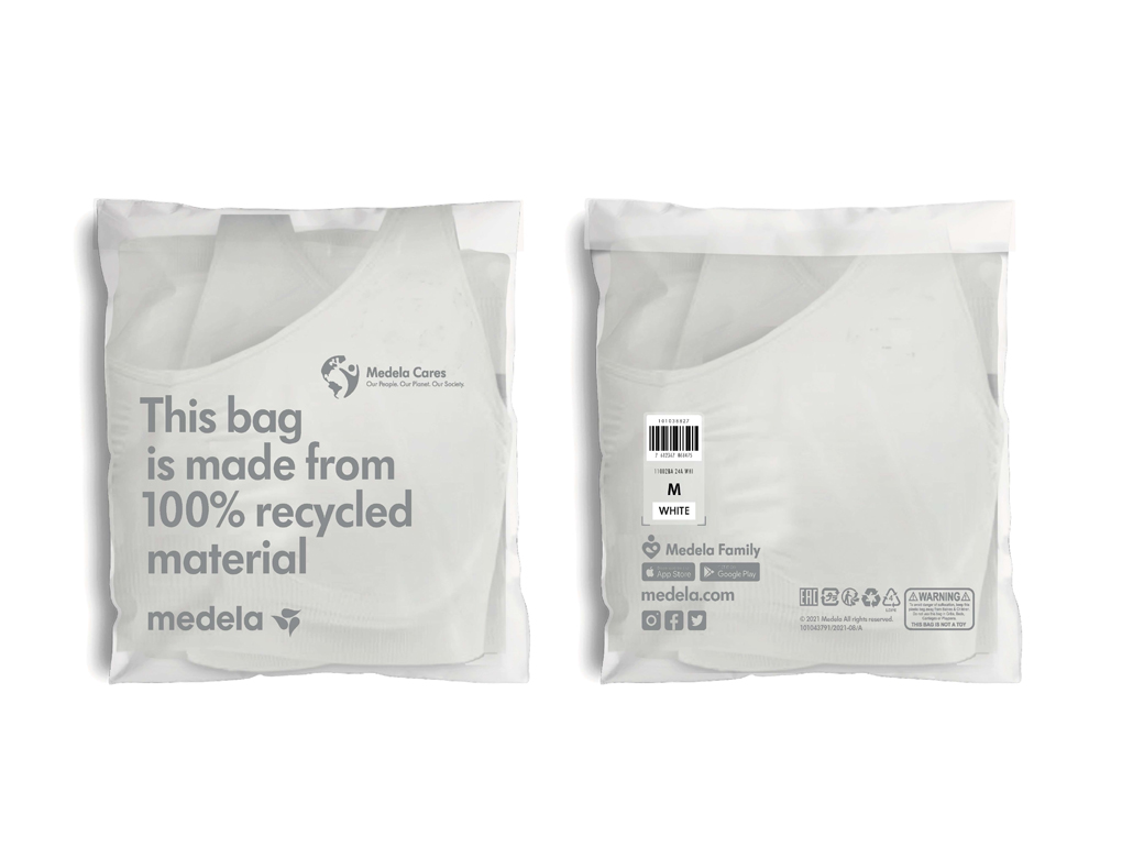 MEDELA Pás pre ľahké odsávanie Hands-free™ - biely XL