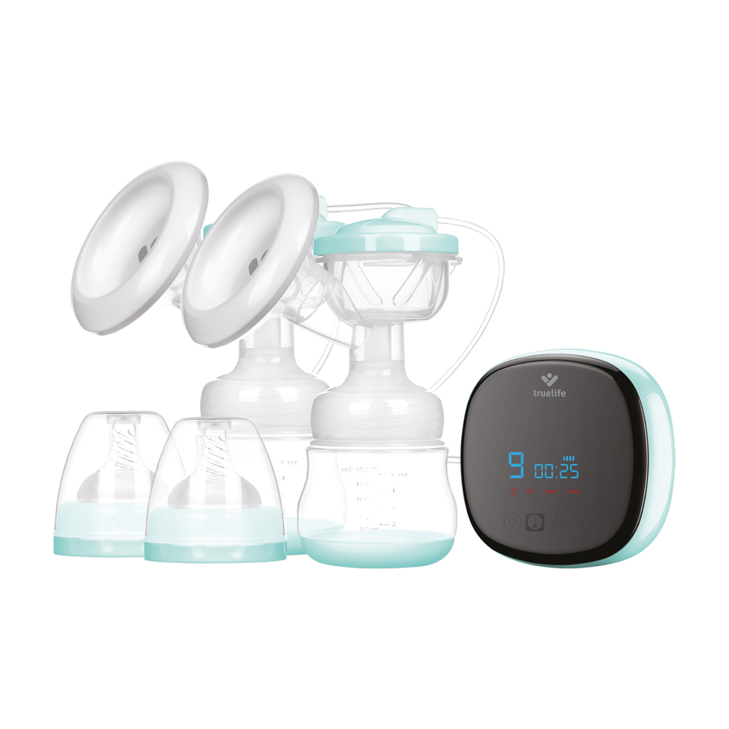 TRUELIFE Odsávačka materského mlieka duo elektrická Nutrio BP