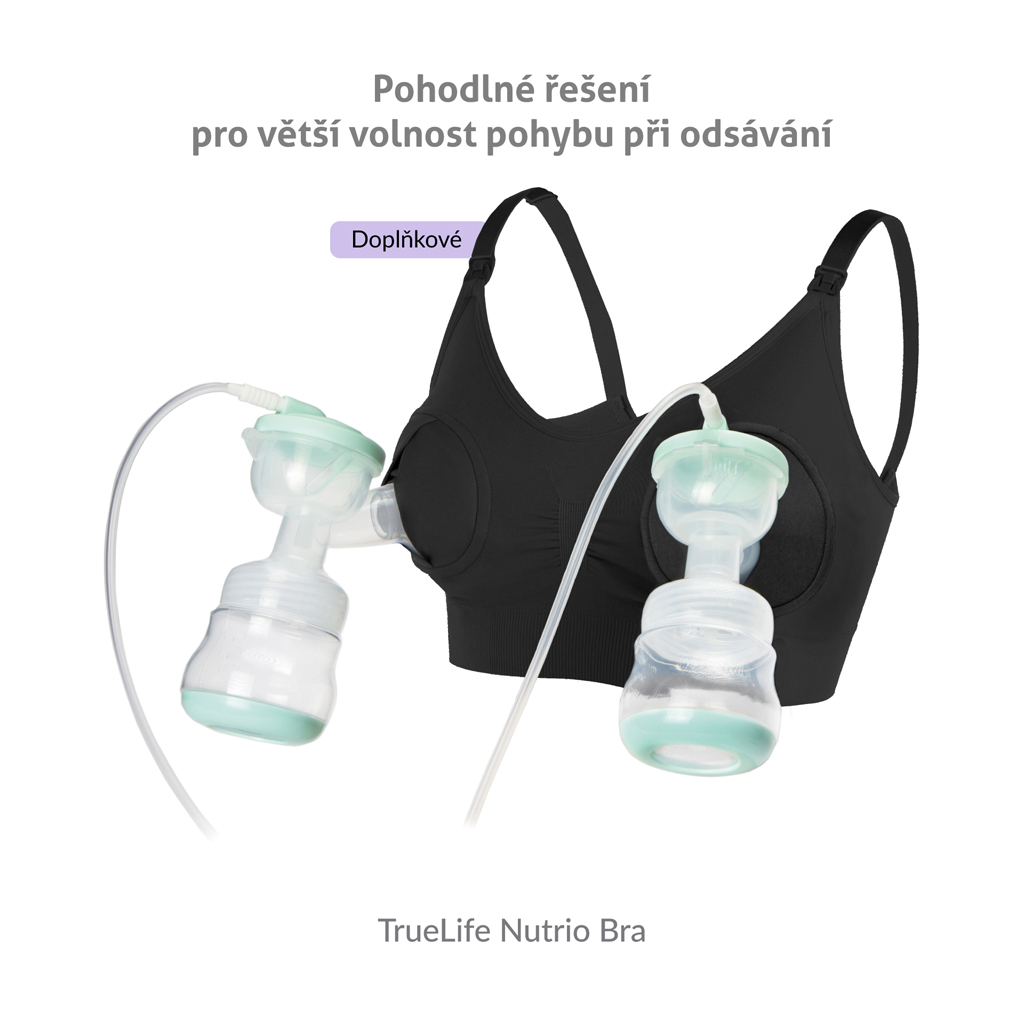 TRUELIFE Odsávačka materského mlieka duo elektrická Nutrio BP