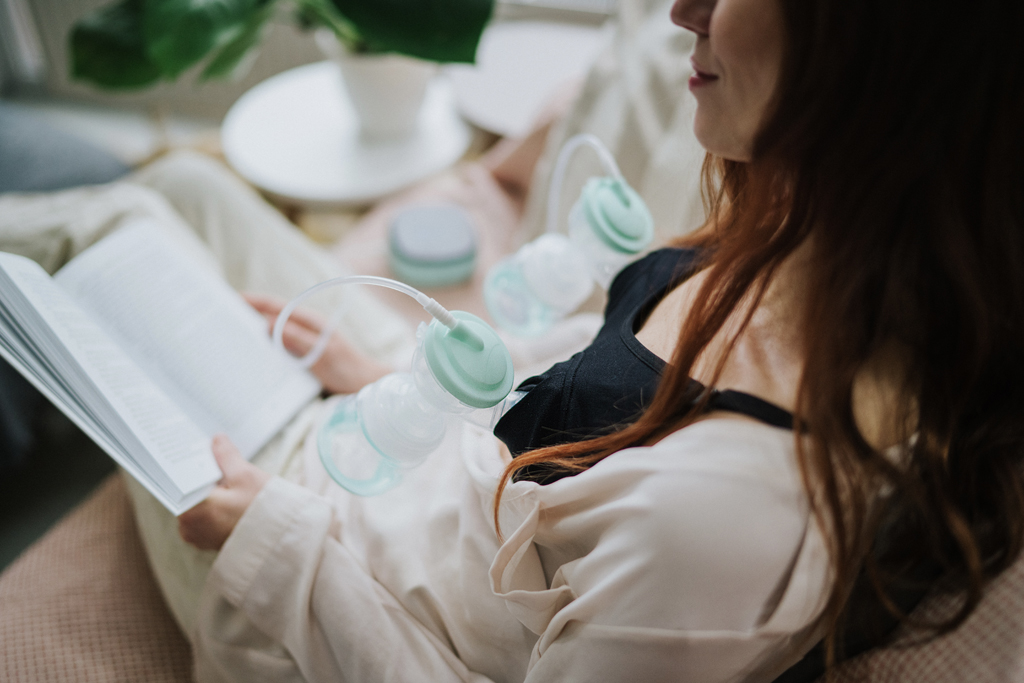 TRUELIFE Odsávačka materského mlieka duo elektrická Nutrio BP