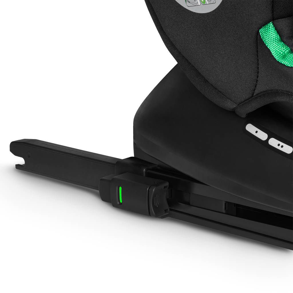 LIONELO Autosedačka Bastiaan i-Size (40-150 cm) Black Carbon