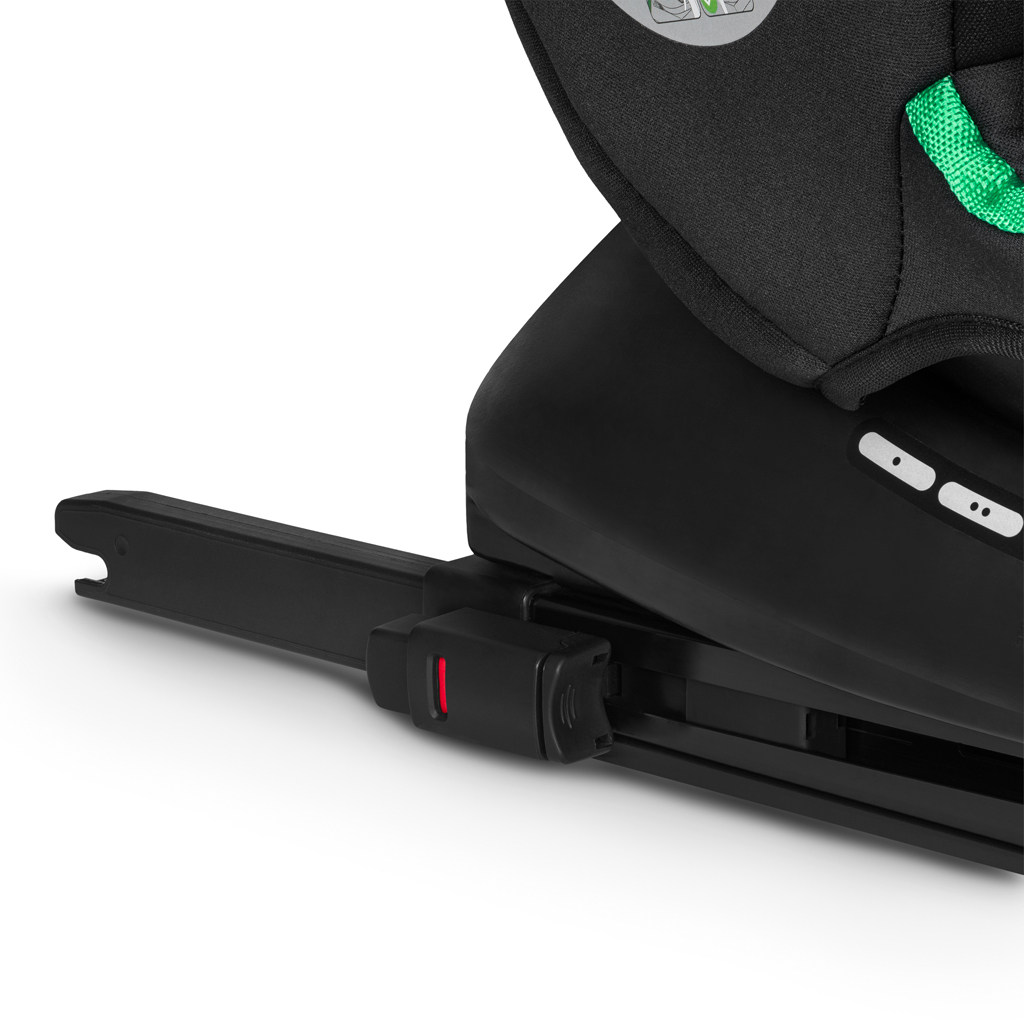 LIONELO Autosedačka Bastiaan i-Size (40-150 cm) Black Carbon