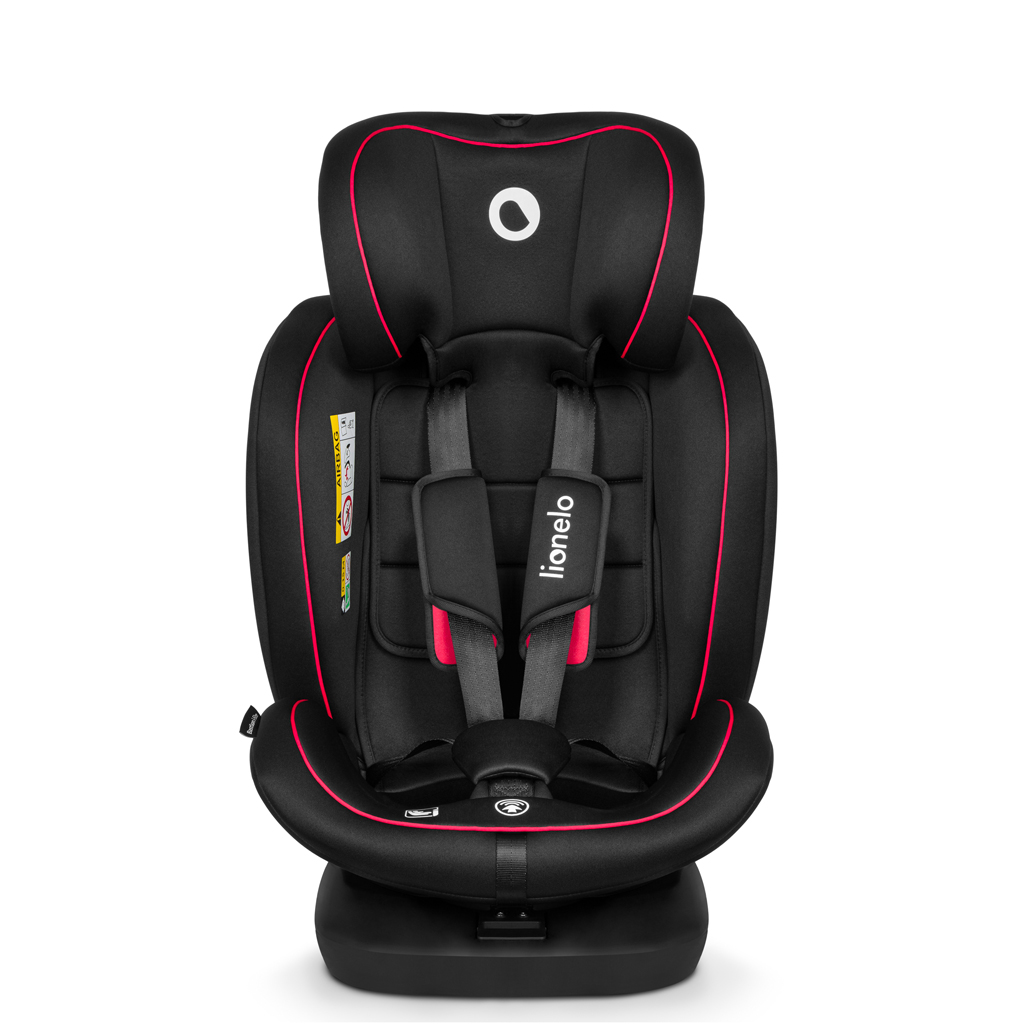 LIONELO Autosedačka Bastiaan i-Size (40-150 cm) Black Red