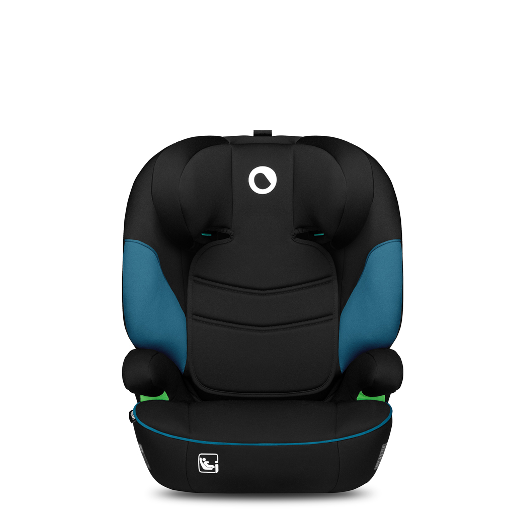 LIONELO Autosedačka Lars i-Size (100-150 cm) Green Turquoise
