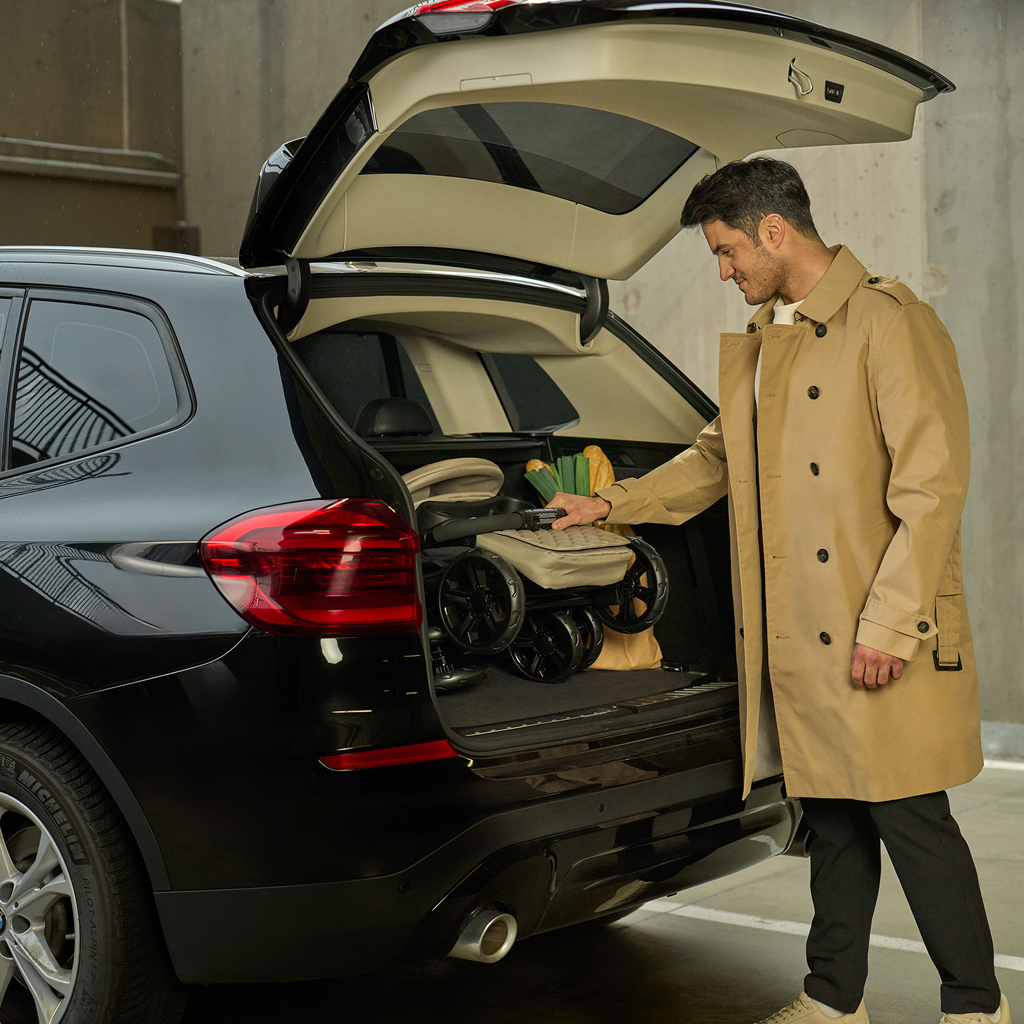 LIONELO Kočík športový Emma Plus Grey Dove