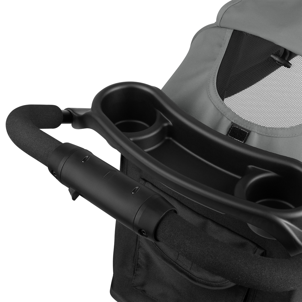 LIONELO Kočík športový Emma Plus Grey Dove