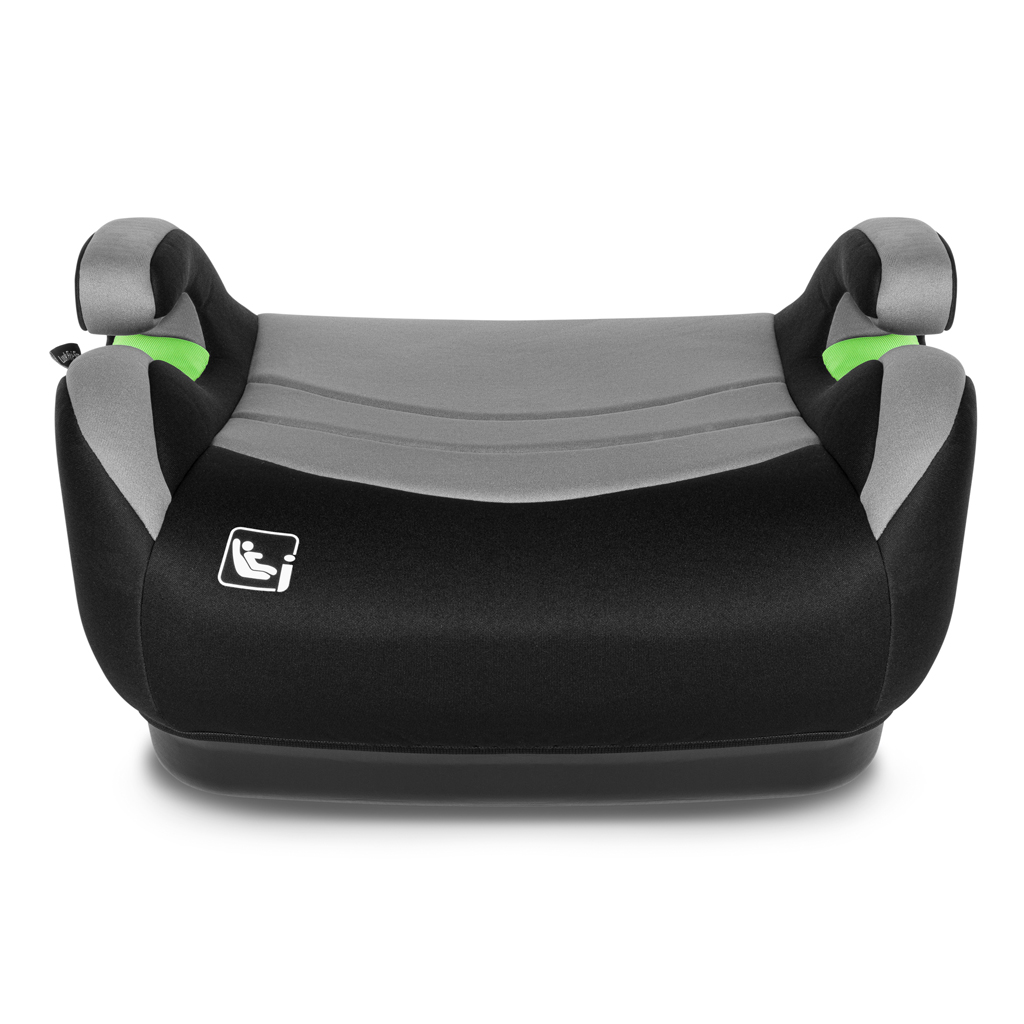 LIONELO Podsedák Luuk Fix i-Size (125-150 cm) Grey Stone